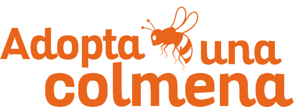 Adopta una colmena logo